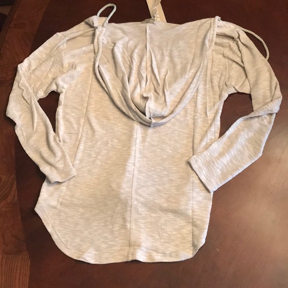 Anthropologie Anama Hooded Knot Sweater - Picture 5 of 6